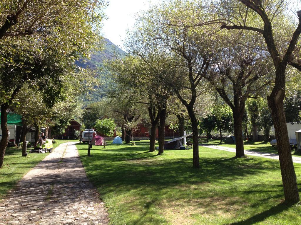 Camping Boneta Barruera Exterior foto