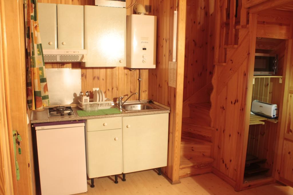 Camping Boneta Barruera Habitación foto