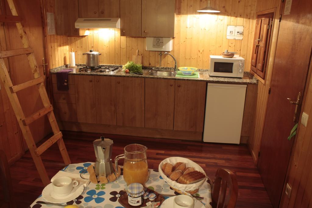 Camping Boneta Barruera Habitación foto