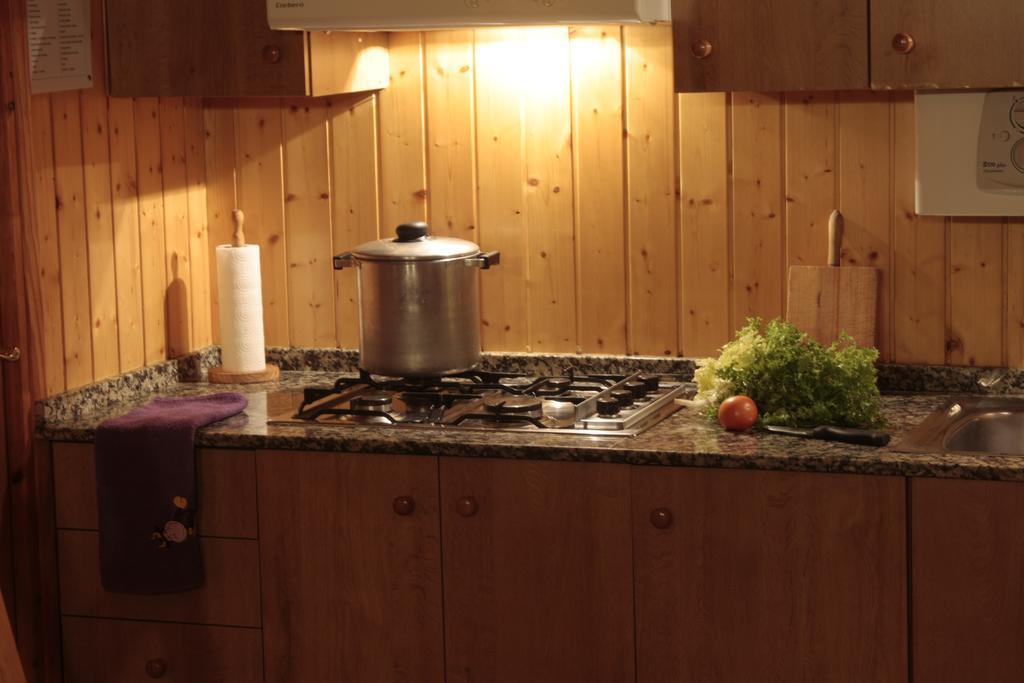 Camping Boneta Barruera Habitación foto