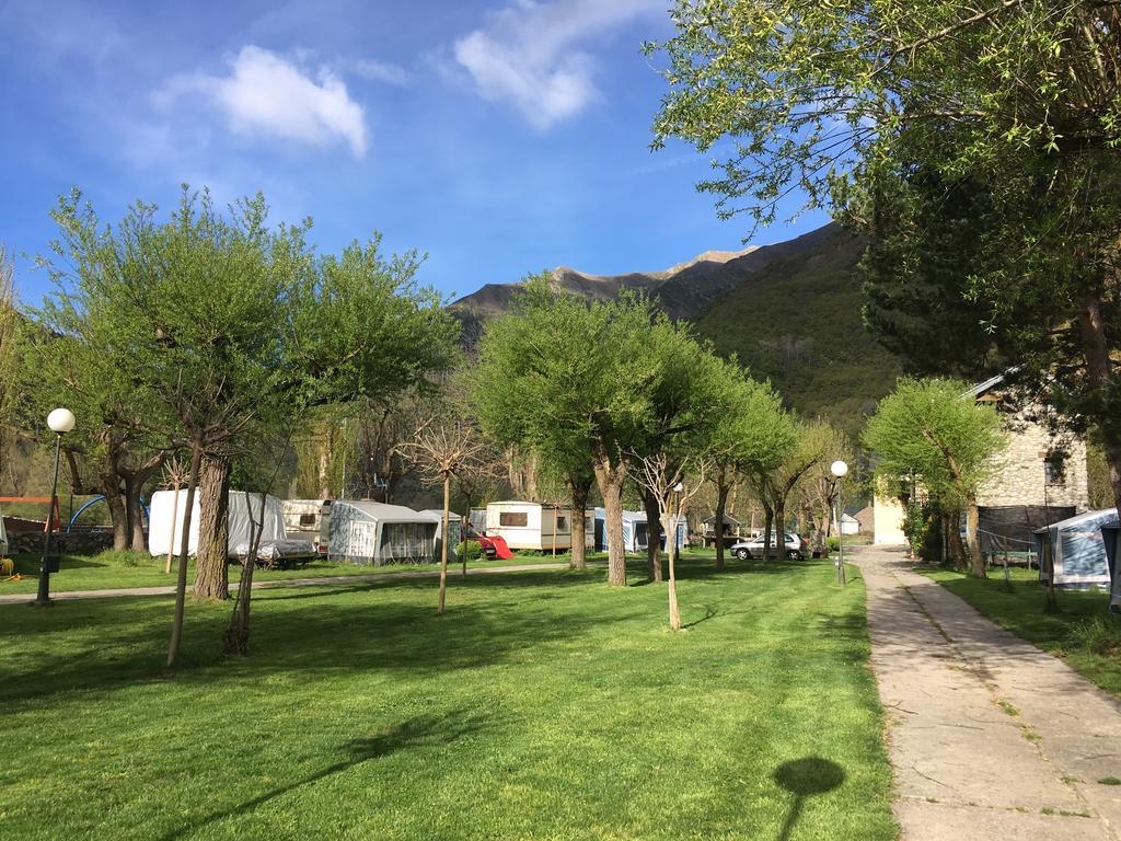 Camping Boneta Barruera Exterior foto